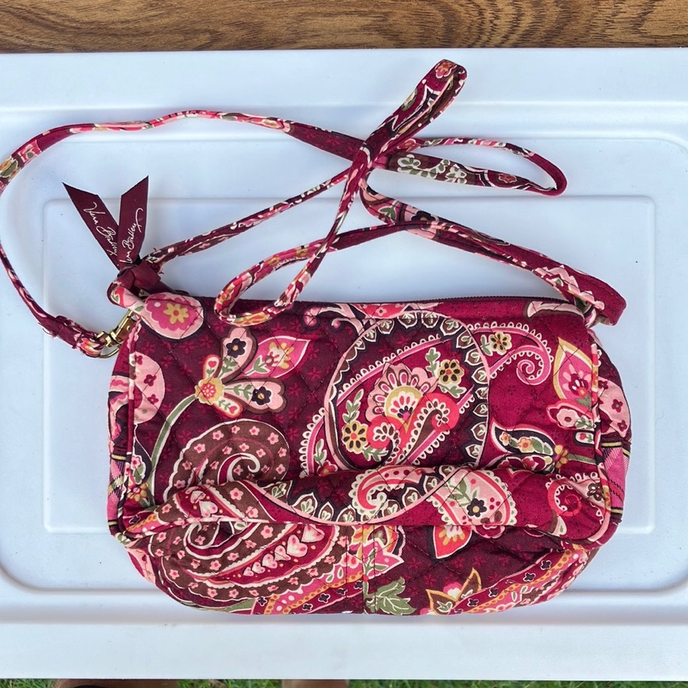 Vera Bradley small clutch shoulder bag